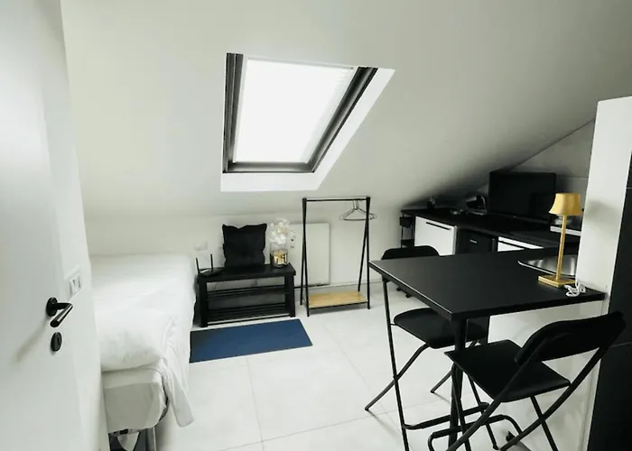 Joivy Compact Top-floor In Апартаменты Рапалло